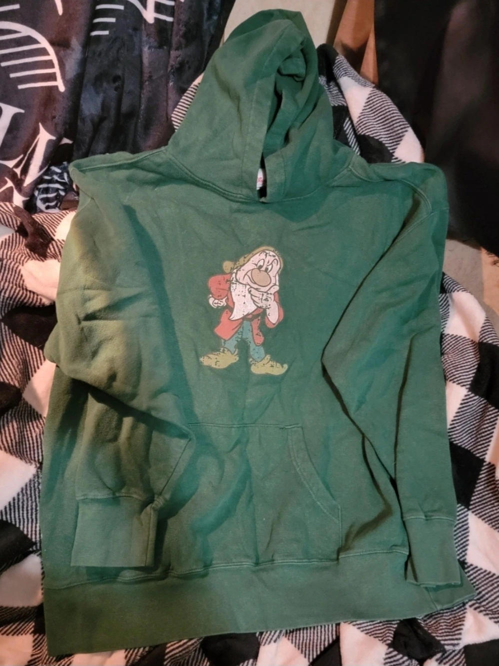 VTG Disney Store Grumpy Hoodie Medium